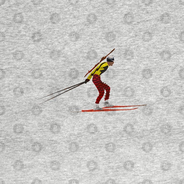 Biathlon by louweasely